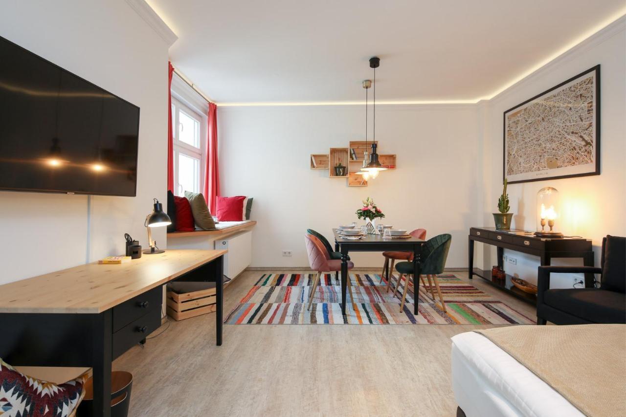 4 Personen Altbau Nahe Kurfuerstendamm - Macbeth Berlin Exterior photo
